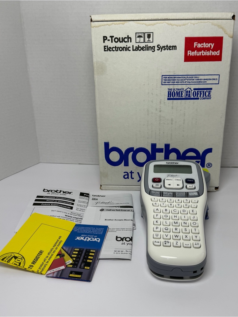 Electronic Label Maker